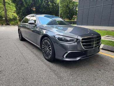 2023 Mercedes Benz S580 580 E