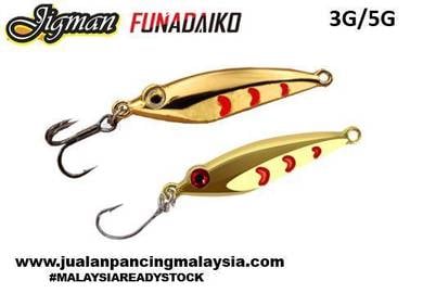 Jigman prawn soldier micro jig