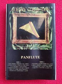 GOLDEN COLLECTION PANFLUTE Cassette Tape