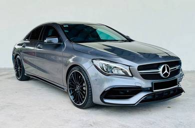 Mercedes Benz CLA45 45 AMG 4MATIC (CBU) in Cheras, SGR