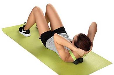 Body Massage Double Lacrosse Ball