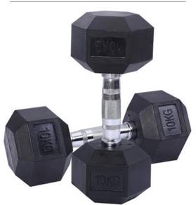 20KG Hexagon Dumbbell ( 10kg X 2 pcs)
