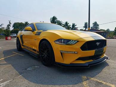 Ford Mustang GT in Banting, SGR