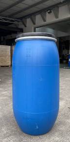 tong air besar biru 200 liter