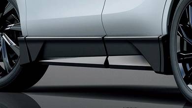 Toyota XU80 TRD GR Side Skirt Original