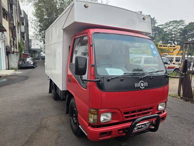 Hicom 2.8 Box 2 ton EnjinHijau Bonded Isuzu Fuso 1