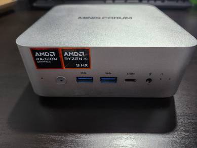 MINISFORUM AI9 HX470 64GB RAM 1TB SSD Mini PC
