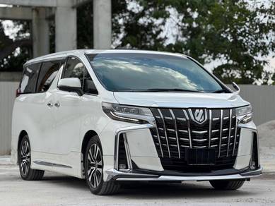 Toyota Alphard SC in Cheras, KUL