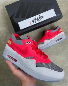 CLOT X Nike Air Max 1 “K.O.D” - Solar Red