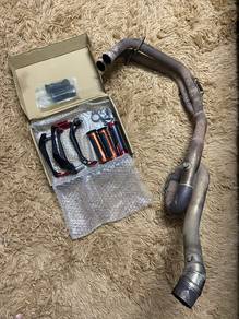 exhaust r25 uturn pipe