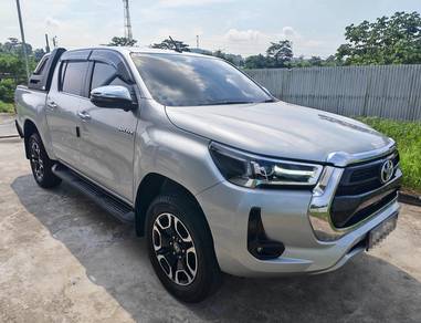 Toyota Hilux V in Pasir Gudang, JHR