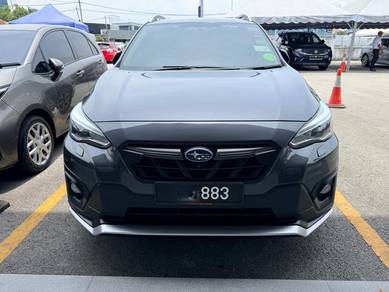 Subaru XV GT in Setia Eco Park, SGR