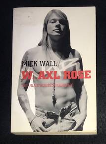 GUNS & ROSES W AXL ROSE-UNAUTHORISED BIO Book