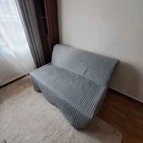 Ikea Lycksele Murbo Sofa Bed with 4 covers