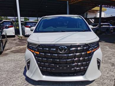 2024 Toyota Alphard Z