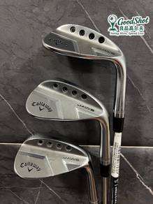 Callaway Jaws Full Toe golf wedges 50/54/60