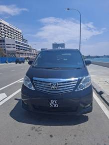Toyota Alphard 350G in Kota Kinabalu, SBH
