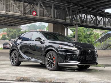 Lexus RX 350 F SPORT in KLCC, KUL