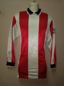 Vintage Jersey L/Sleeve Collar Japan Size L
