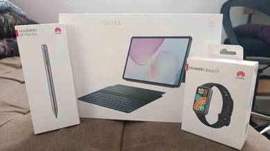 huawei matepad 11.5 dan jam huawei