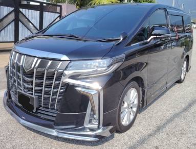 Toyota Alphard S in Baling, KDH