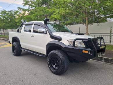 2014 Toyota Hilux DOUBLE CAB 4x4