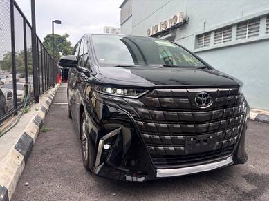 Toyota Alphard Z in Desa Pandan, KUL