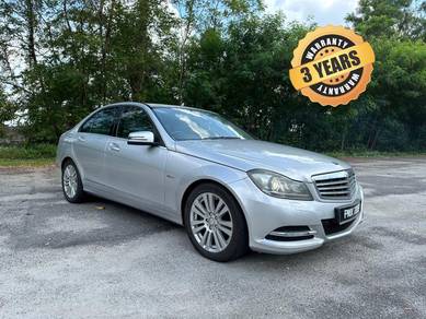 Mercedes Benz C200 200 CGI BlueEFCY AVNTGRDE(CKD) in Kajang, SGR