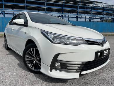 2018 Toyota Altis ALTIS G