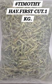 First Cut Timothy Hay 1kg Rabbit Rodent Pet Arnab