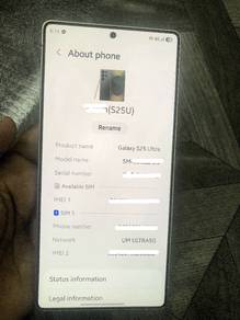 Samsung S25 Ultra 256