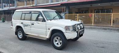 Mitsubishi Pajero in Teluk Intan, PRK