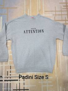 Sweatshirt Padini Attention S Size