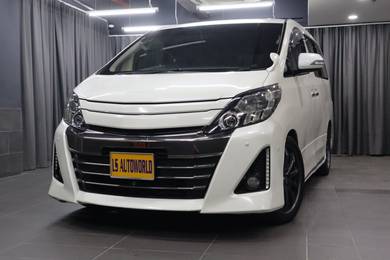 Toyota Alphard 350G L PACKAGE in Kota Damansara, SGR
