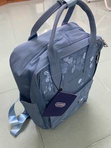 Greyish Blue Travelling/going Out backpack