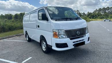 2013 NISSAN URVAN Panel Van 3.0 (M) 1 SLIDING DOOR