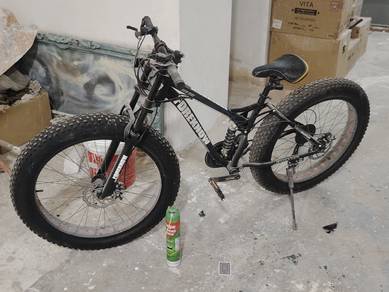 Foreknow fat bike