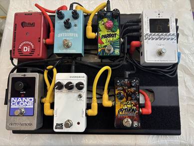 guitar pedalboard set