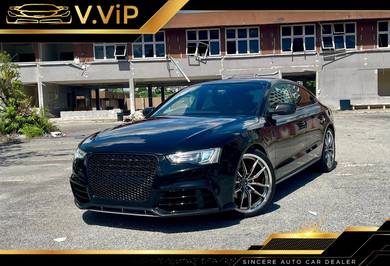 2013 Audi A5 TFSI QUATTRO S-LINE