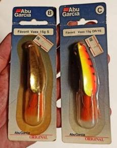Vintage Abu Garcia Favorit Vass 15g