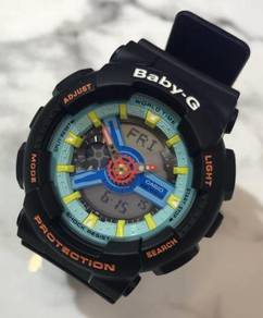 Watch - Casio BABY G CULTURE BA110NR-1 - ORIGINAL