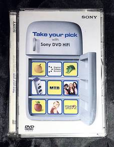 SONY DVD HIFI DEMONSTRATION PROMO 2DVD Video
