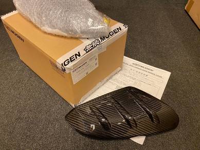 Mugen Dry Carbon Mirror Cover Honda FK8 FK7 FC1