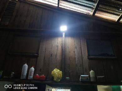 [12.12] LAMPU SOLAR LED MOTION SENSOR LiGHT LAMP