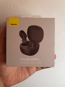 Wireless Earphones Baseus Encok WM01