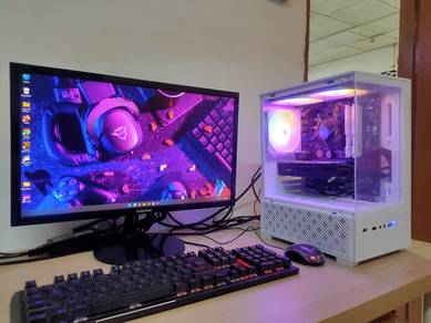 Gaming PC i5 8GB RAM Editing budget GTA Dota murah