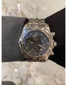 Breitling Chronomat REF AB0110 Cement Grey Dial