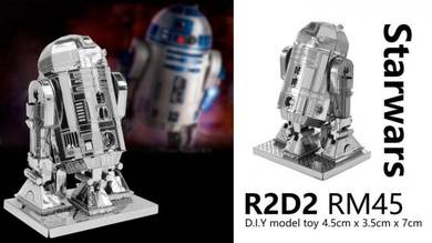 Starwars R2D2 Model DIY Toy
