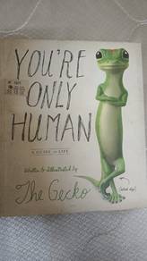 You're only Human book