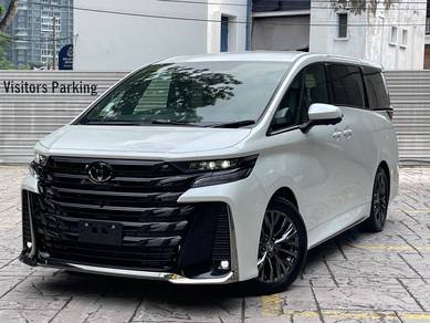 Toyota Vellfire Z PREMIER in Setapak, KUL